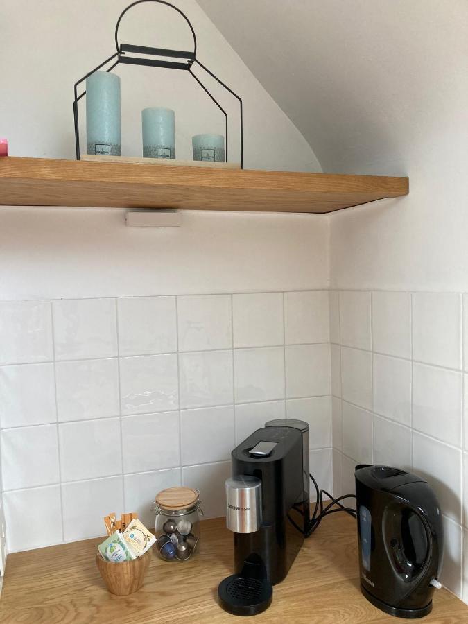 Rustig Appartement In Het Groen Met Terras Kontich Kültér fotó