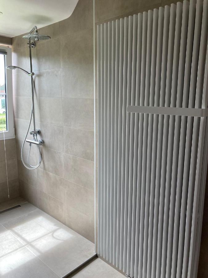 Rustig Appartement In Het Groen Met Terras Kontich Kültér fotó